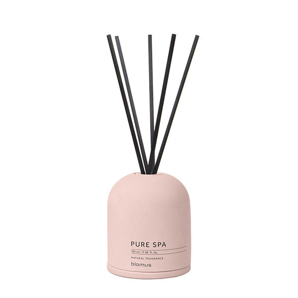 Fragrance Diffuser w/Reed 100ml - Fig Fragrance - ناشر عطري مع أعواد خشبية 100مل , رائحة التين