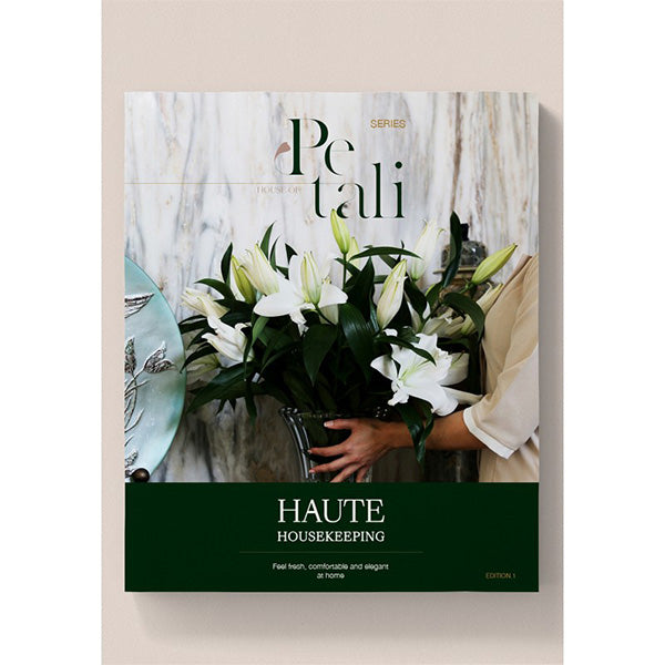 House of Petali Book Bilingual Version - عرض كتاب الادارة المنزلية الرفيعة النسخة ثنائي اللغة