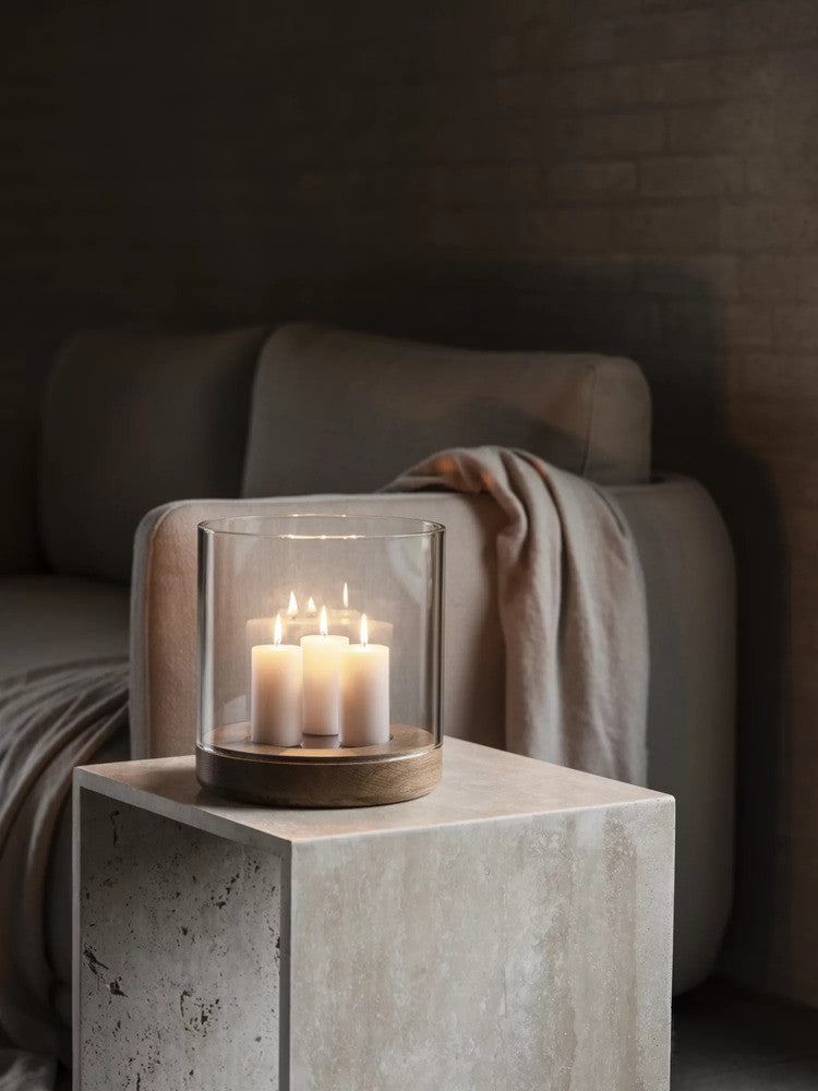 VARU Set of side tables, Beige Color VARU طقم طاولات جانبية، لون بيج