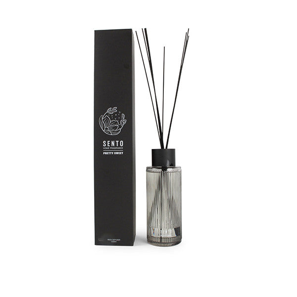 pretty sweet Reed Diffuser, 1200 ml ناشر عطري مع أعواد خشبية pretty sweet, 1200مل