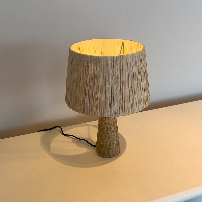 AGNÈS Table Lamp 30x50cm , Brown Color - AGNÈS مصباح طاولة 50x30سم , لون بني
