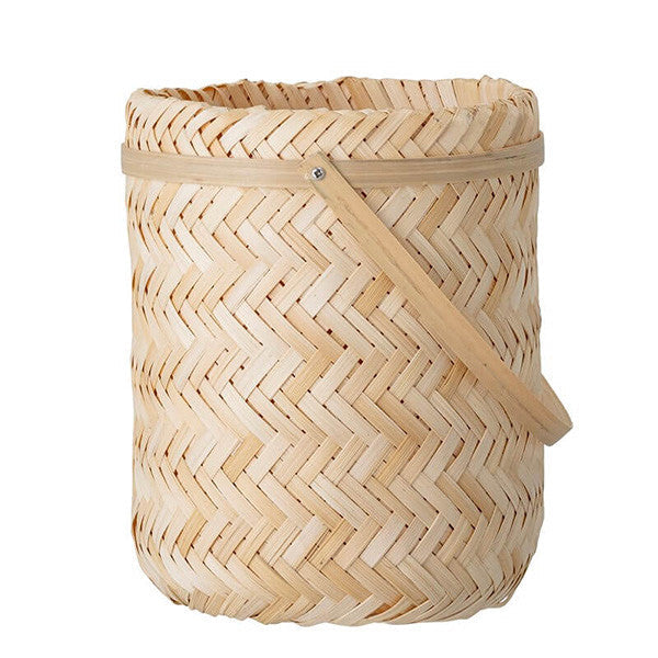 DANE Bamboo Basket 16x19cm - DANE سلة 16x19سم