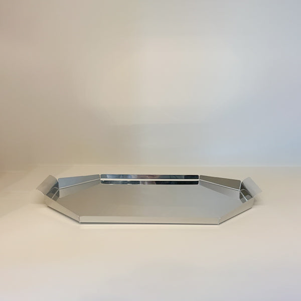 Elleffe Stainless Steel Tray SMALL - صينية فضيه صغيره