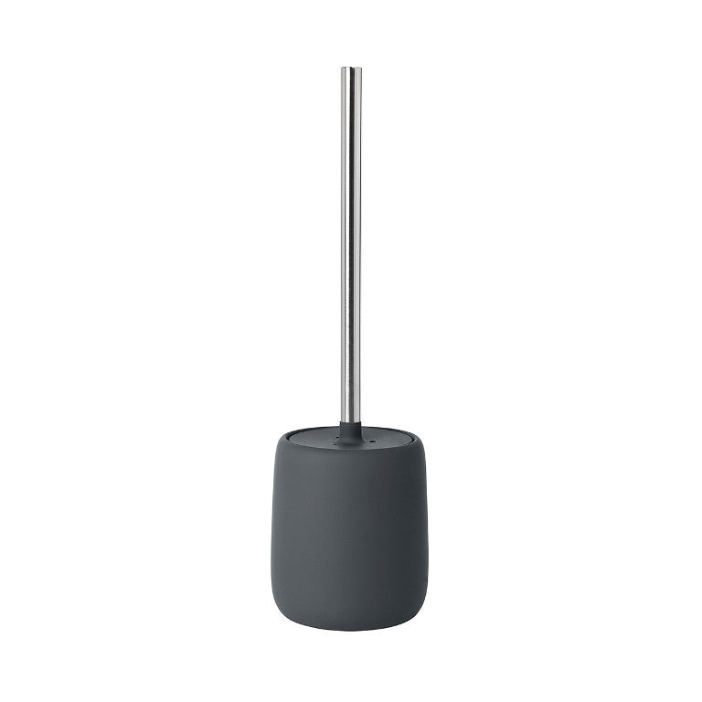 SONO Bathroom Toilet Brush 39cm, Magnet Color - SONO فرشاة تنظيف المرحاض 39سم, لون رمادي غامق