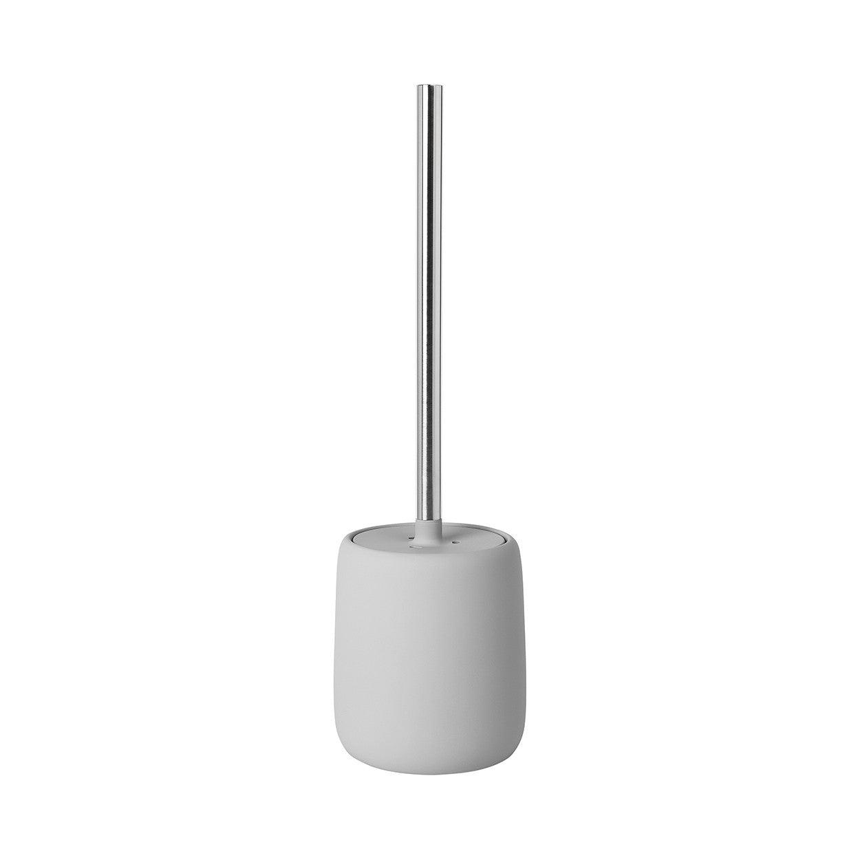 SONO Bathroom Toilet Brush 39cm, Micro Chip Color - فرشاة SONO لتنظيف المرحاض 39سم, لون رمادي فاتح