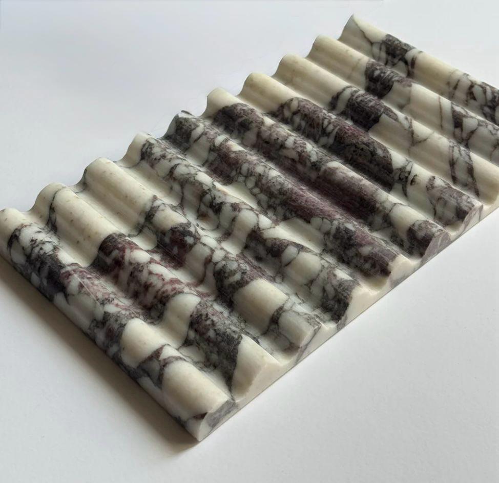 DUNES - VIOLA MARBLE - 16CM X 28 CM - ديونز - رخام فيولا - 16 سم × 28 سم