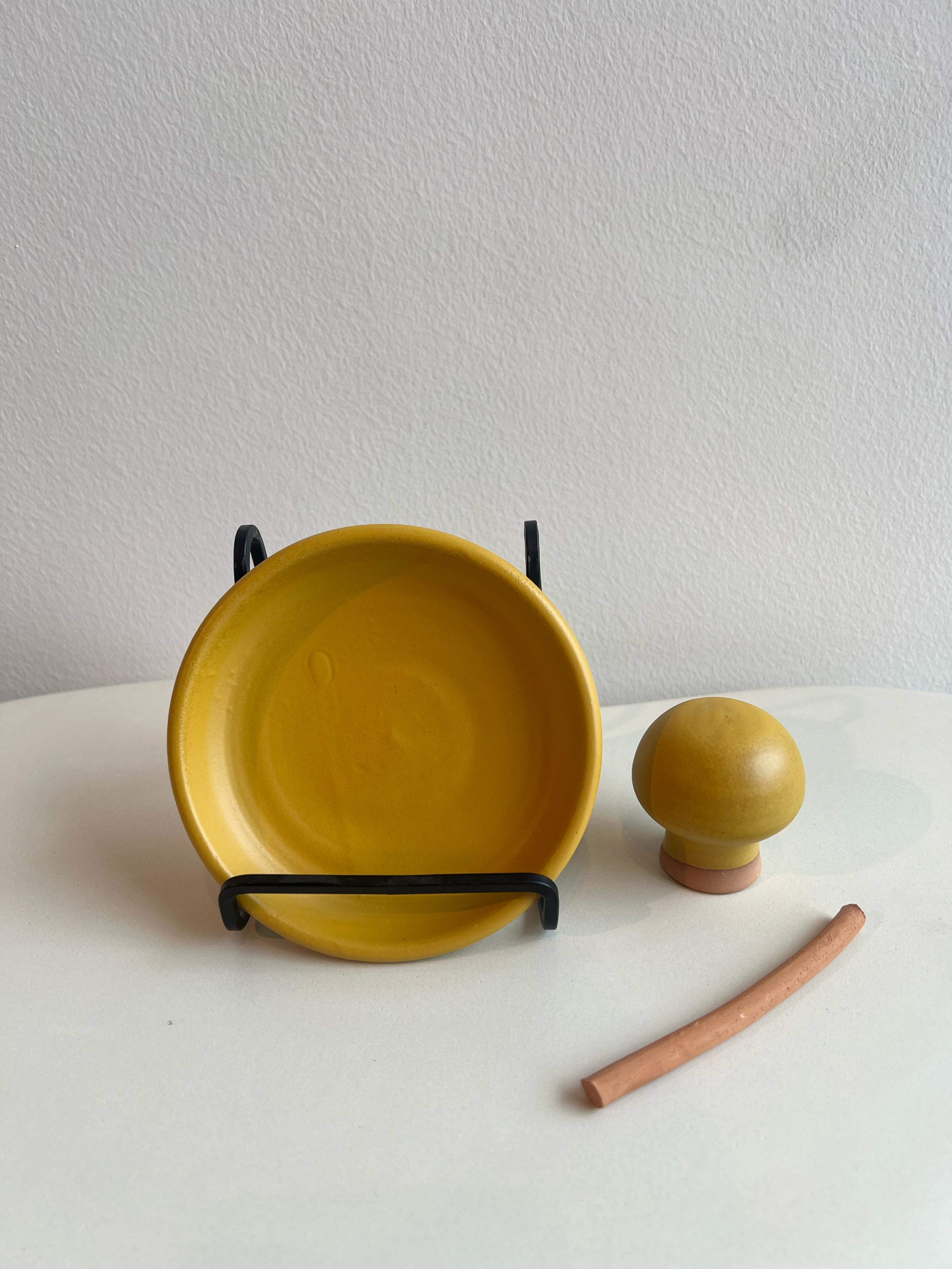 CORE SET - YELLOW ACCESSORIES , المجموعه الأساسيه - اكسسوارات لون أصفر