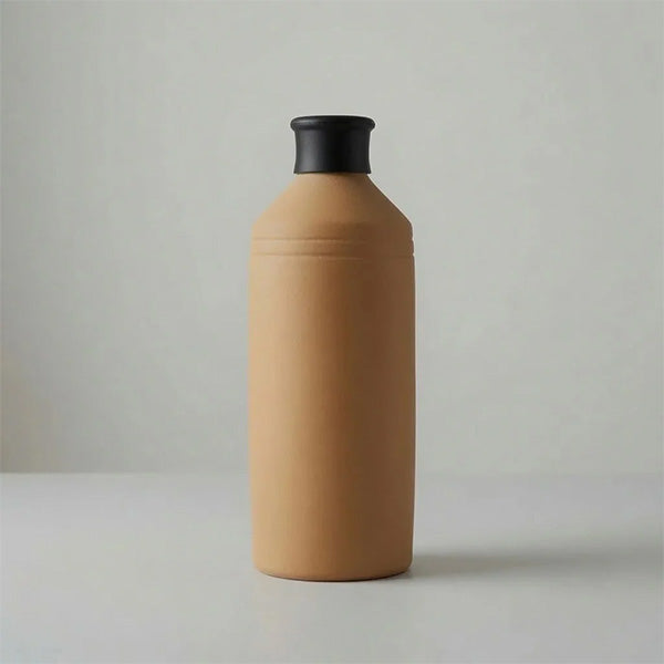 ALKA Bottle 600 ML - Black -   فخاره ألكا 600 مل - أسود