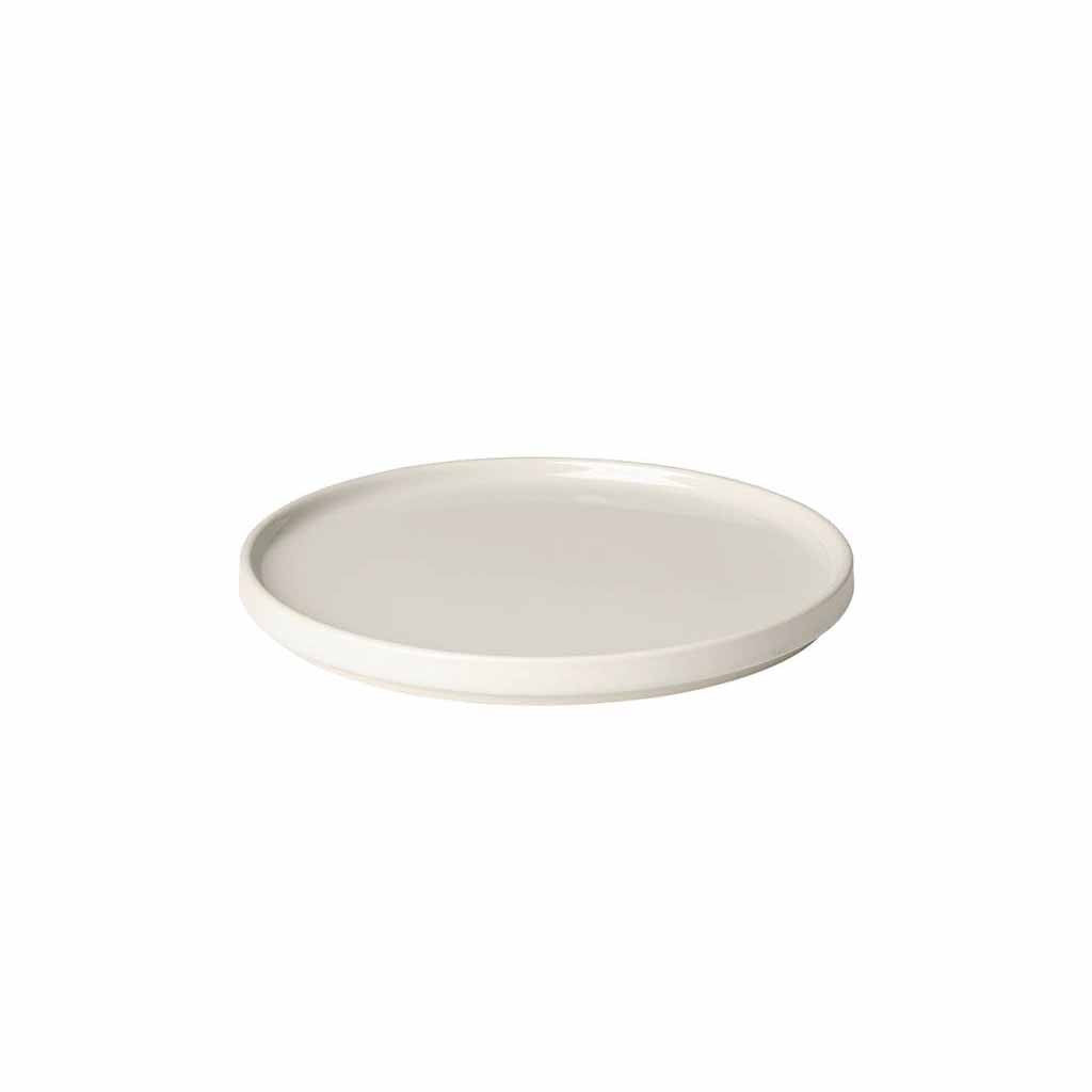 Dinner Plate 28cm, Moonbeam Color - صحن طعام مستدير 28سم, لون أبيض دافئ