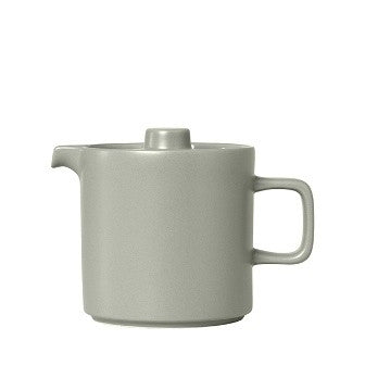 PILAR Teapot 1ltr, Mirage Grey Color - ابريق PILAR للشاي 1لتر, لون رمادي