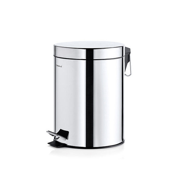 NEXIO Poliert Pedal Bin, 5ltr - سلة مهملات NEXIO بدواسة, 5لتر