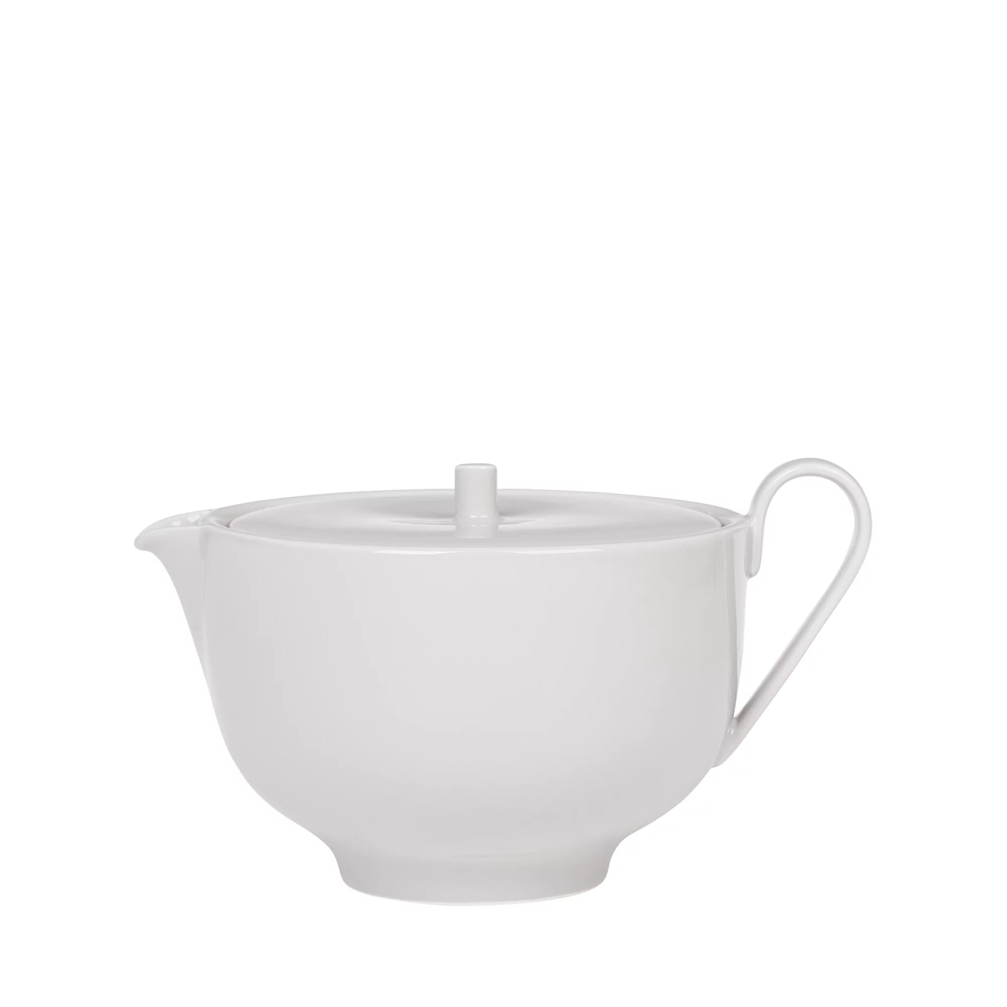 RO Tea Pot 1.1ltr, Nimbus Cloud Color - RO ابريق شاي 1.1لتر, لون أبيض