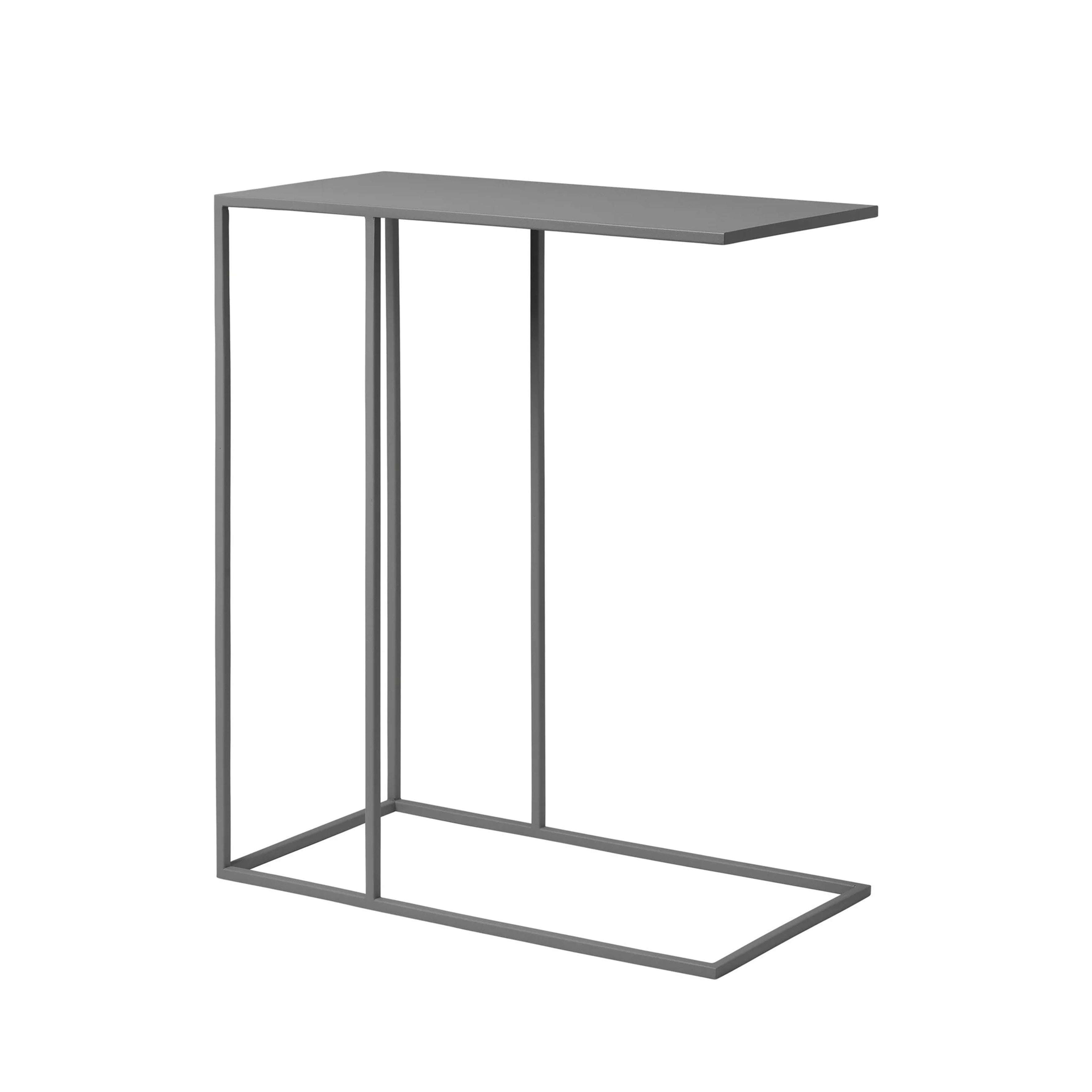 FERA Side Table 25x 50 x58 cm, Grey Color - طاولة جانبية FERA ,  25x 50 x58 سم - لون رمادي