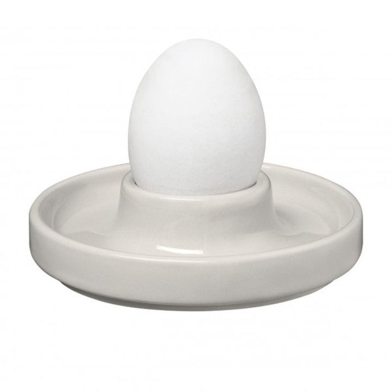 PILAR Egg Cups Set of 2, Moonbeam Color - PILAR 2 كوب للبيض , لون أبيض دافيء