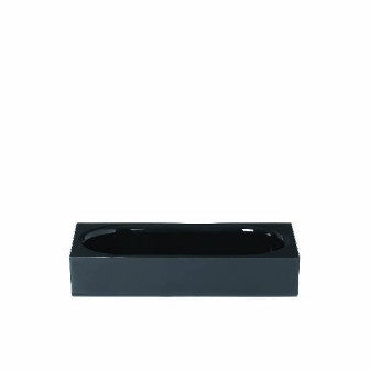 MODO Tray ,  4 x 20 x 10 cm - Black Color - صينية MODO , 4 X 20 X 10 سم - لون أسود