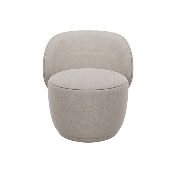 KUON Upholstered Swivel Chair, Desert Sand Color - كرسي يدور منجد من KUON، لون كريمي فاتح