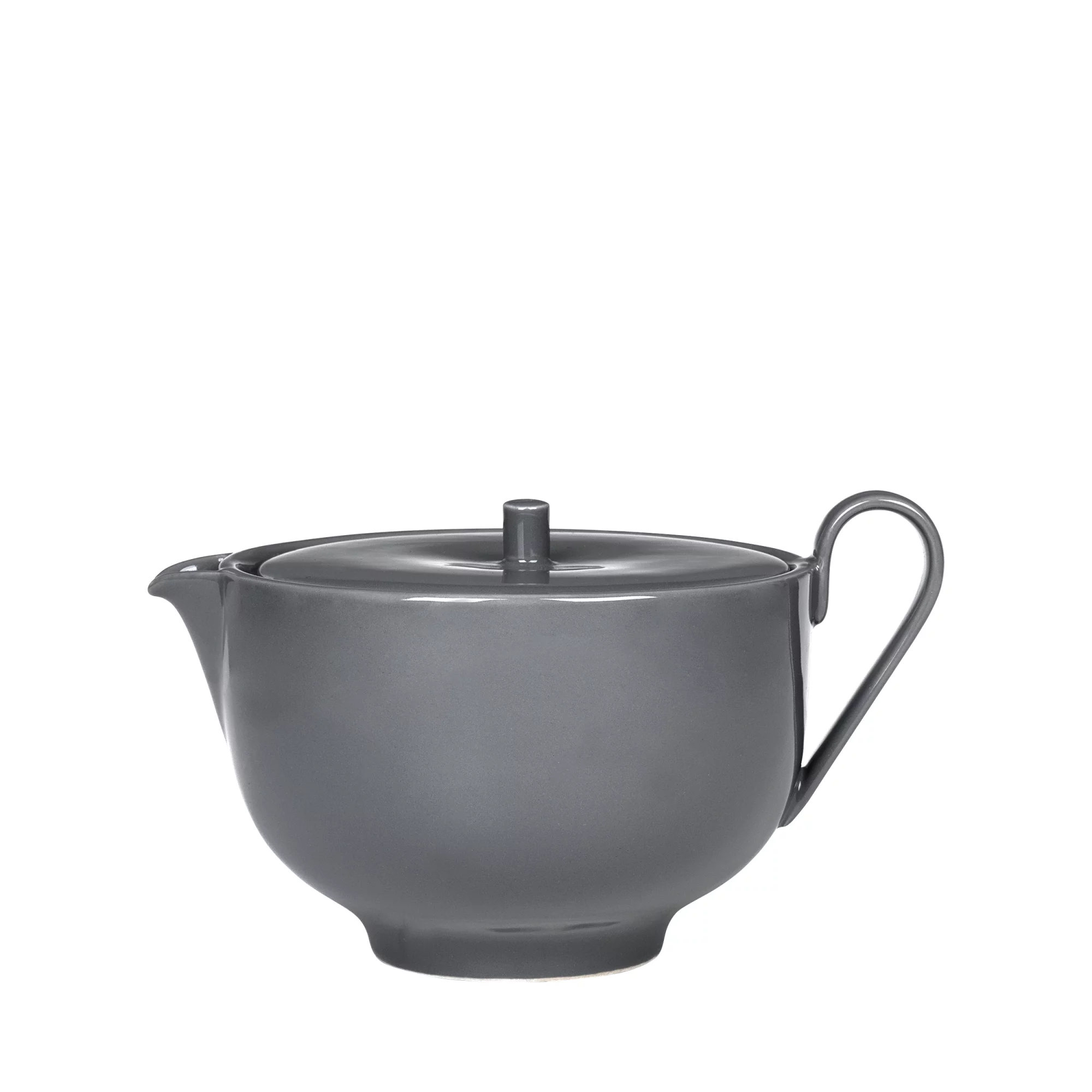 TEA POT, SHARKSKIN, RO - SET OF 41100ml, 160mm x 130mm - RO ابريق شاي 1.1لتر, لون رمادي