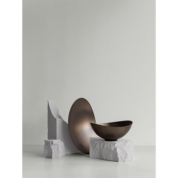 ONDEA Small Bowl Burned Metal - وعاء صغير ONDEA معدن داكن