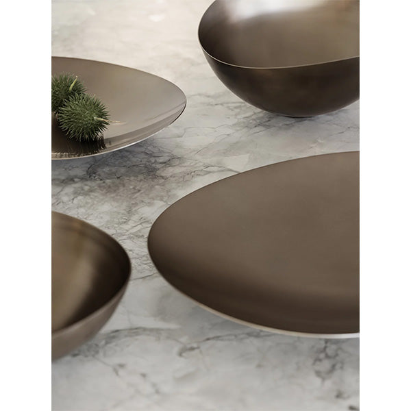 ONDEA Small Bowl Burned Metal - وعاء صغير ONDEA معدن داكن