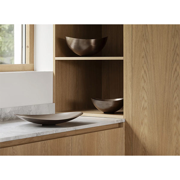 ONDEA Small Bowl Burned Metal - وعاء صغير ONDEA معدن داكن