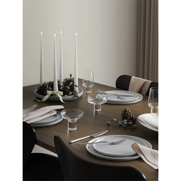 KOYOI MART Glass 110 ml - وعاء زجاجي مع قاعدة