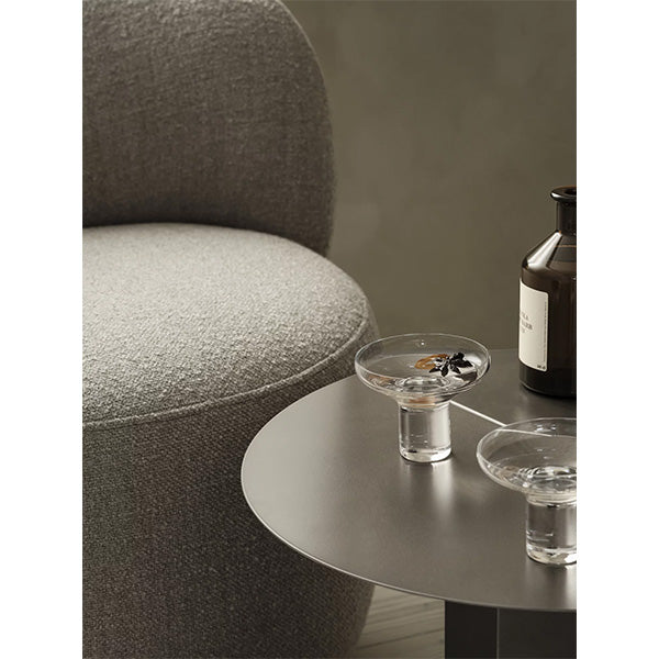 KOYOI MART Glass 110 ml - وعاء زجاجي مع قاعدة