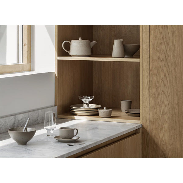 KOYOI MART Glass 110 ml - وعاء زجاجي مع قاعدة