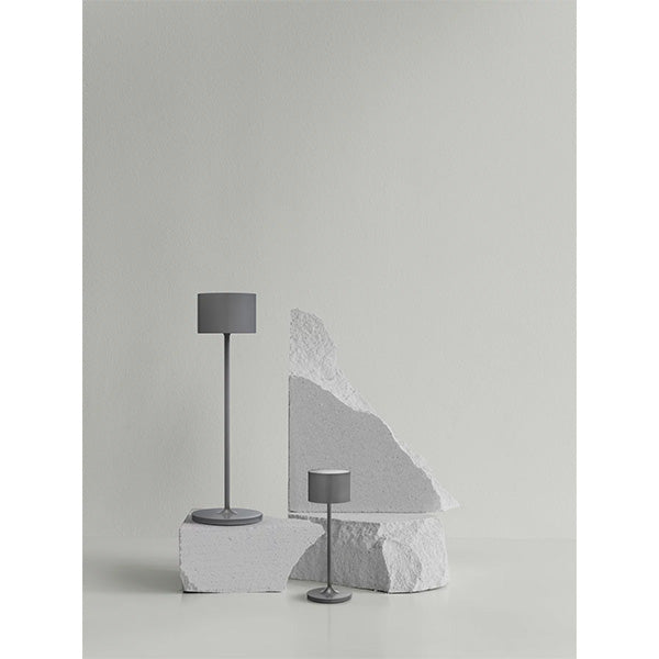 FAROL Mini Mobile LED Lamp 19.5 cm, Satellite - مصباح LED متنقل ميني  19.50 سم, بني