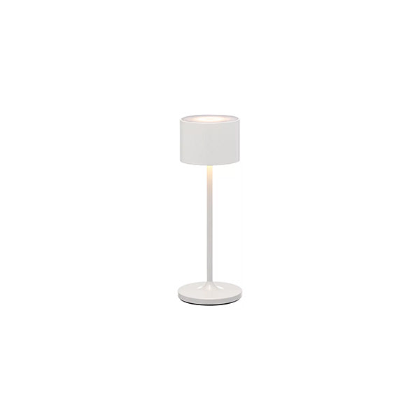 FAROL Mini Mobile LED Lamp 19.5 cm, White- مصباح LED متنقل ميني  19.50 سم, ابيض