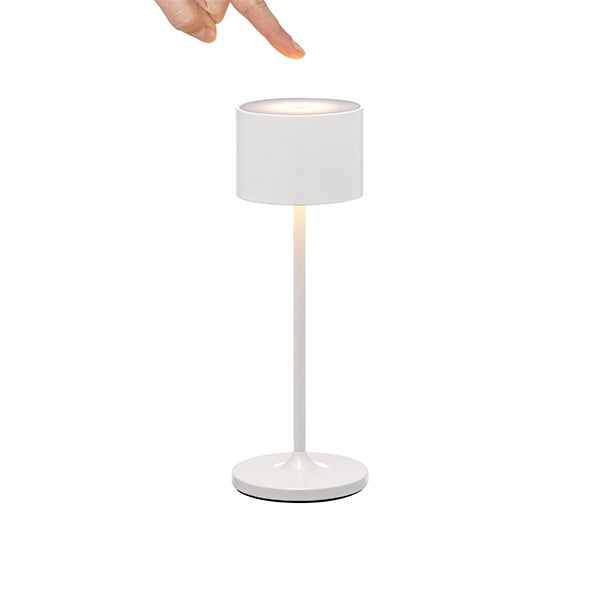 FAROL Mini Mobile LED Lamp 19.5 cm, White- مصباح LED متنقل ميني  19.50 سم, ابيض
