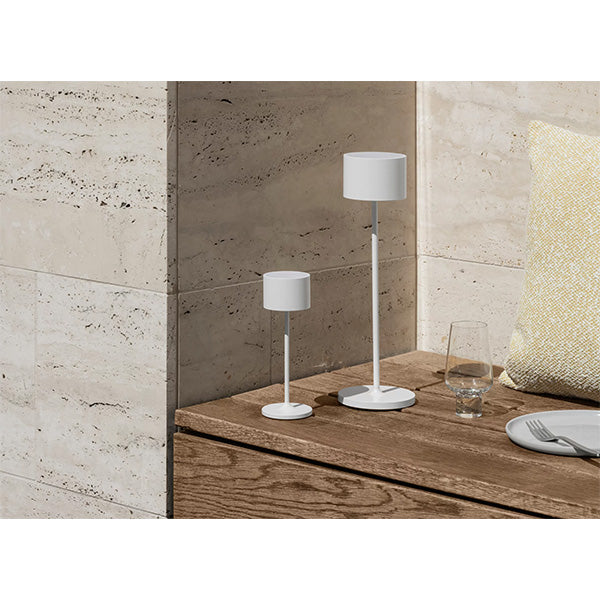 FAROL Mini Mobile LED Lamp 19.5 cm, White- مصباح LED متنقل ميني  19.50 سم, ابيض