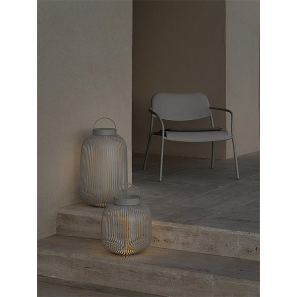 LITO Mobile LED Lamp Large ,Granite Gray- مصباح LED متنقل كبير, رمادي غامق