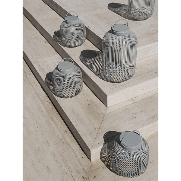 LITO Mobile LED Lamp Large ,Granite Gray- مصباح LED متنقل كبير, رمادي غامق