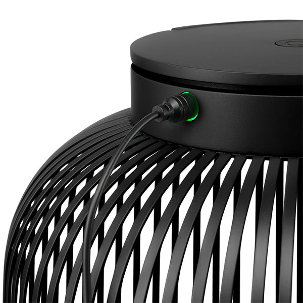LITO Mobile LED Lamp Medium ,Black- مصباح LED متنقل متوسط , اسود