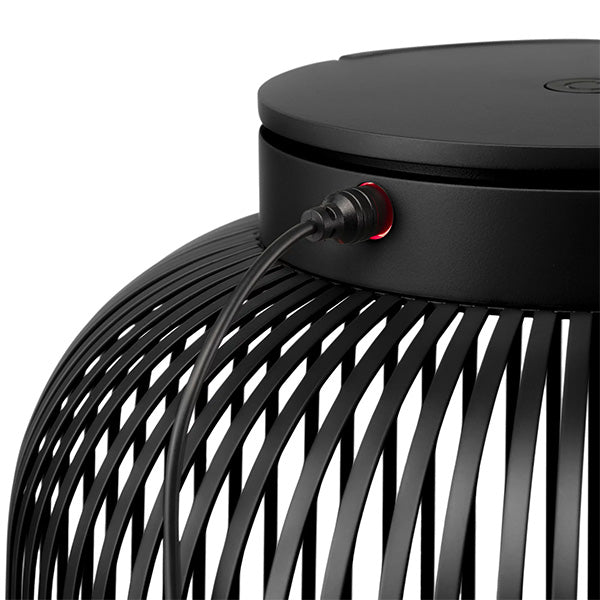 LITO Mobile LED Lamp Medium ,Black- مصباح LED متنقل متوسط , اسود