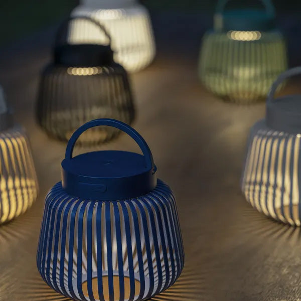 Lito LED Lamp XS, Ocean Cavern - مصباح LED ميني، أزرق داكن