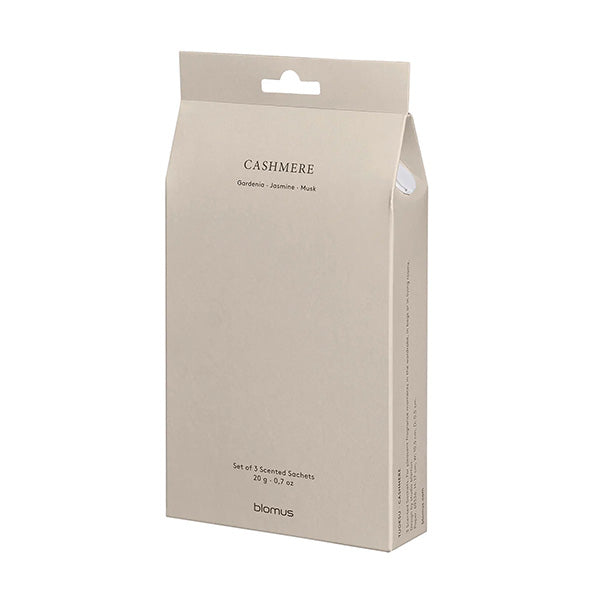 Scented Sachets 3 Pcs, Cashmere Scent - أكياس معطرة، 3 قطع,رائحة الكشمير