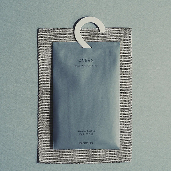 Scented Sachets 3 Pcs, Ocean Scent- أكياس معطرة3 قطع, رائحة المحيط