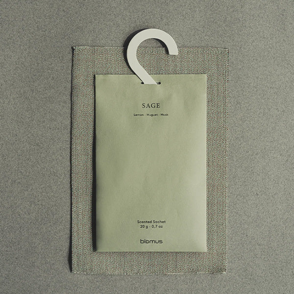 Scented Sachets 3 Pcs, Sage Scent - أكياس معطرة 3 قطع , رائحة الميرمية