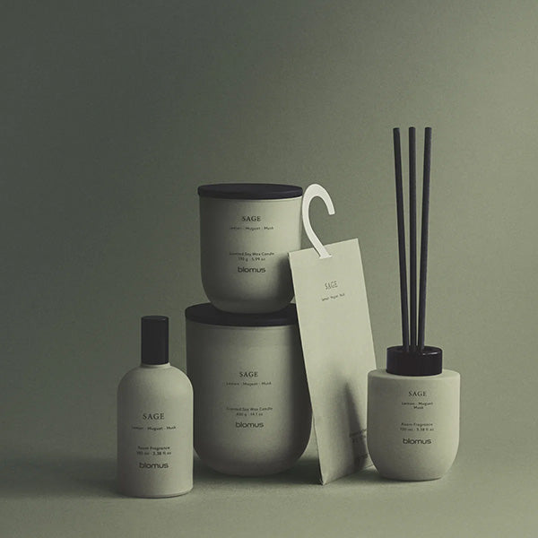 Scented Sachets 3 Pcs, Sage Scent - أكياس معطرة 3 قطع , رائحة الميرمية