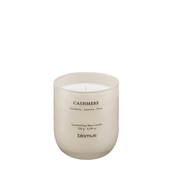 Scented Candle, Cashmere Scent - شمعة معطرة، رائحة الكشمير