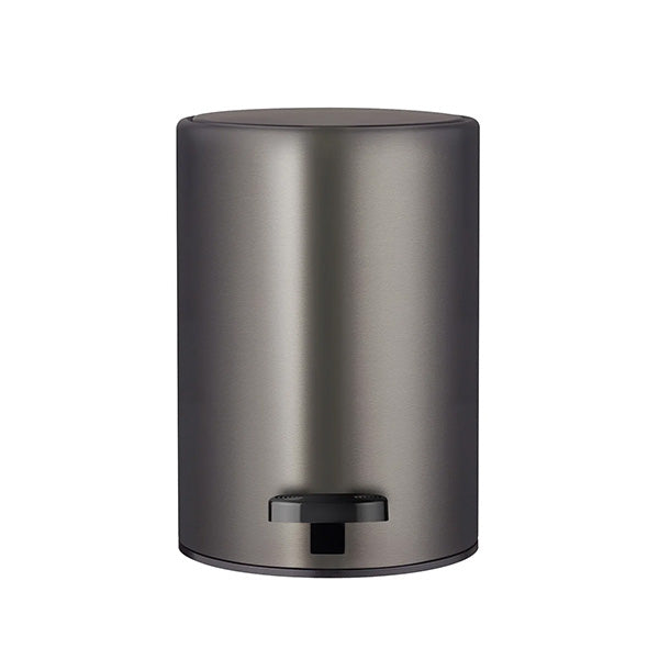 Modo Pedal Bin, Burned Metal, 3 L - سلة مهملات بدواسة، لون معدني محروق، 3 لتر