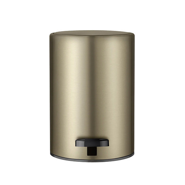 Modo Pedal Bin, Brass, 3 L - سلة مهملات بدواسة، لون نحاسي، 3 لتر