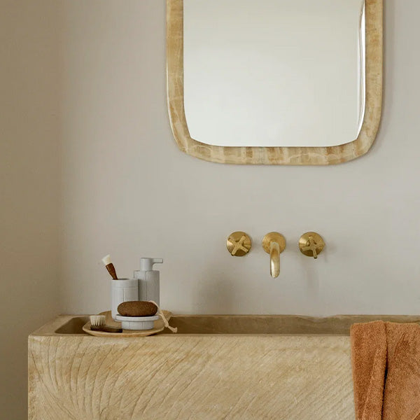 Kua Soap Dispenser, Moonbeam - موزع صابون، بيج