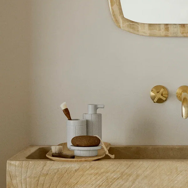 Kua Soap Dispenser, Moonbeam - موزع صابون، بيج