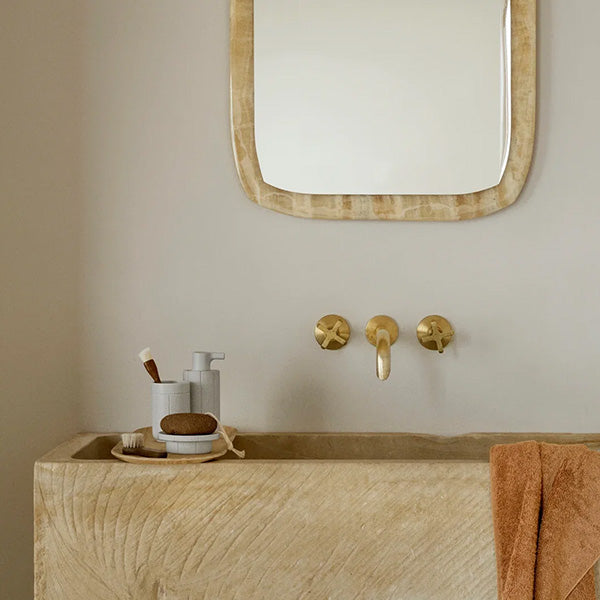 Kua Soap Dish, Moonbeam - صحن صابون، بيج