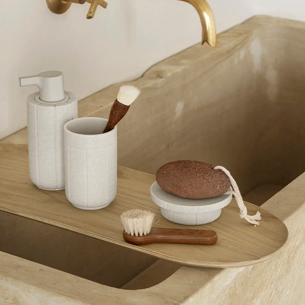 Kua Soap Dish, Moonbeam - صحن صابون، بيج