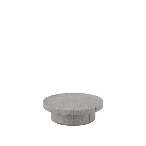 Kua Soap Dish, Micro Chip - صحن صابون، رمادي فاتح