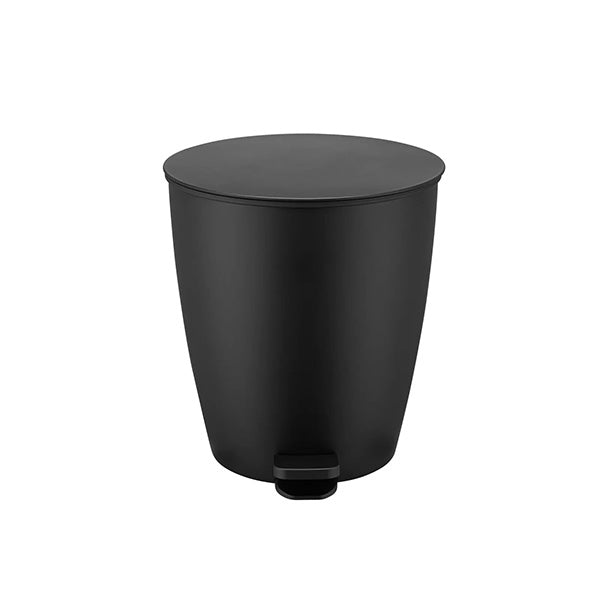 Ava Pedal Bin, Black - سلة مهملات بدواسة، أسود