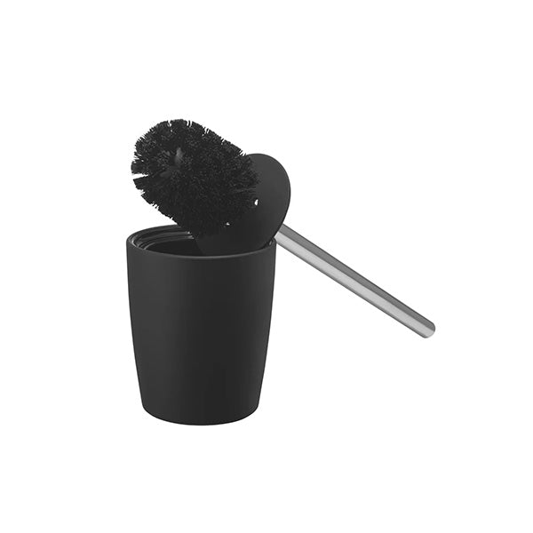 Ava Toilet Brush, Black - فرشاة مرحاض، أسود